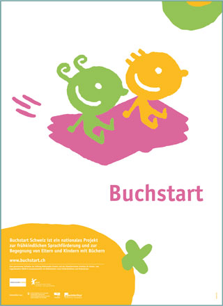 Affiche(s) Né pour lire en allemand